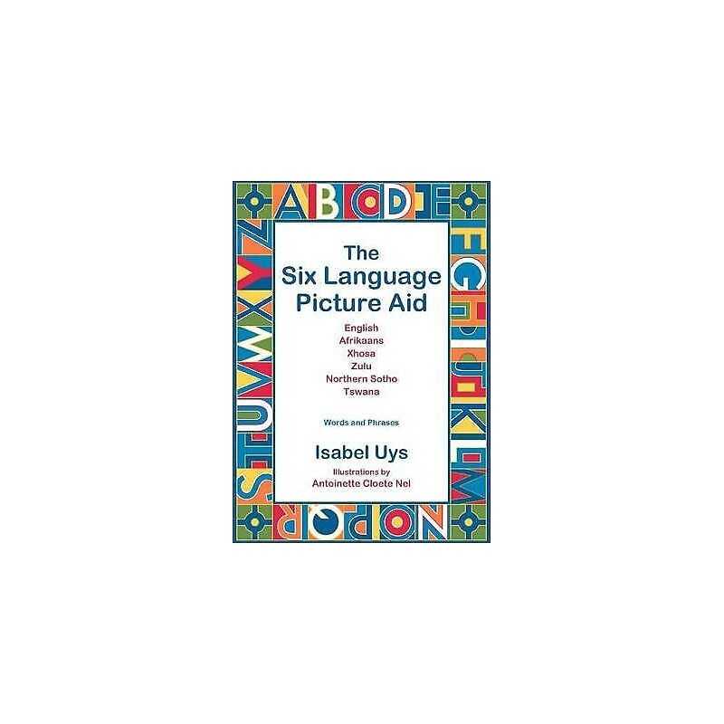 Six Language Picture Aid - 9781869192112