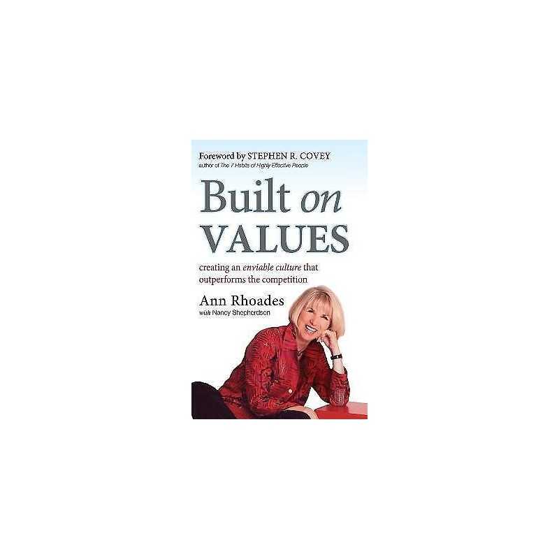 Built on Values - 9780470901922