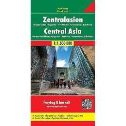 Central Asia - Kazakhstan South - Kyrgyzstan - Tajikistan - T... - 9783707909753