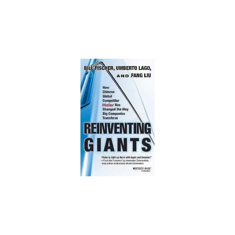 Reinventing Giants - 9781118602232