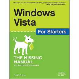 Windows Vista for Starters - 9780596528263