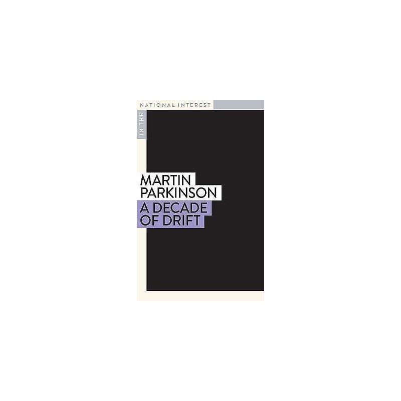 A Decade of Drift - 9781922464095