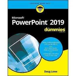 PowerPoint 2019 For Dummies - 9781119514220