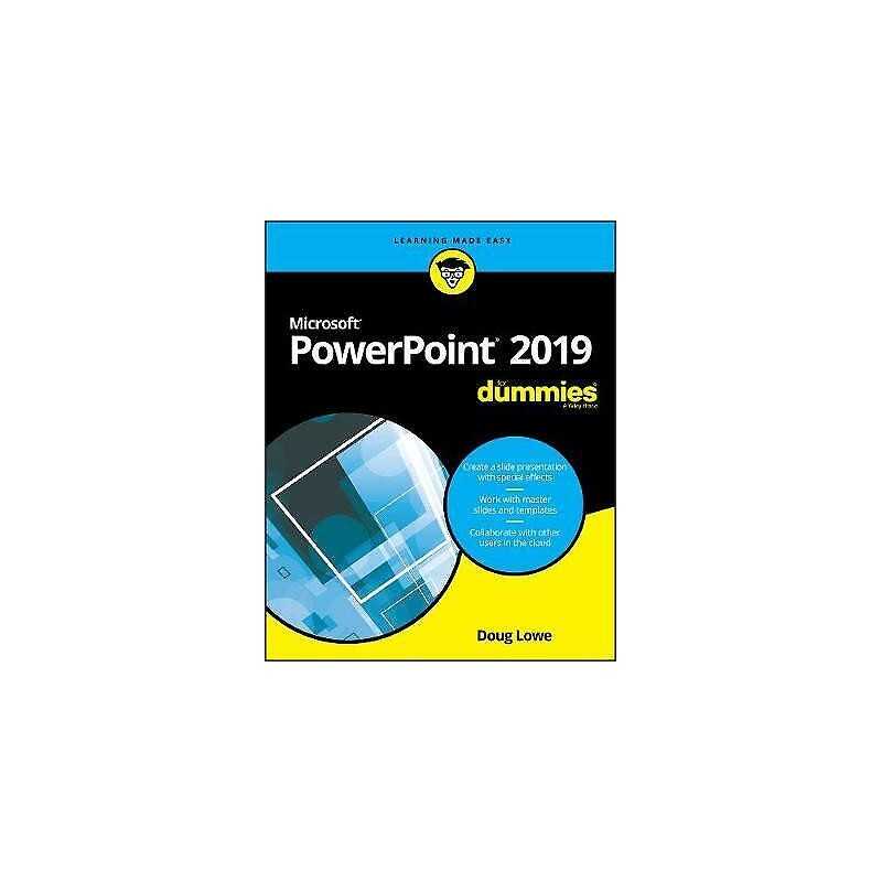 PowerPoint 2019 For Dummies - 9781119514220
