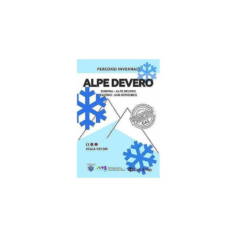 Alpe Devero Winter Map - 9788899606039