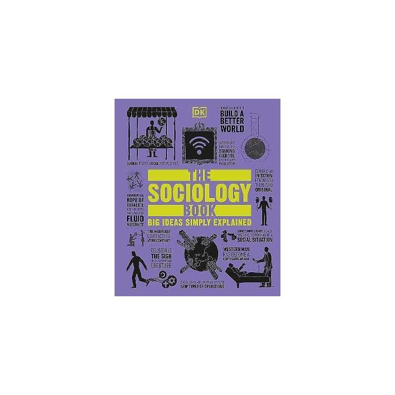 The Sociology Book - 9780241182291