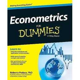 Econometrics For Dummies - 9781118533840