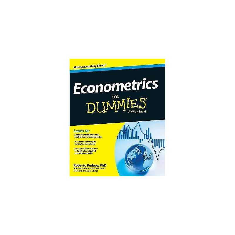 Econometrics For Dummies - 9781118533840