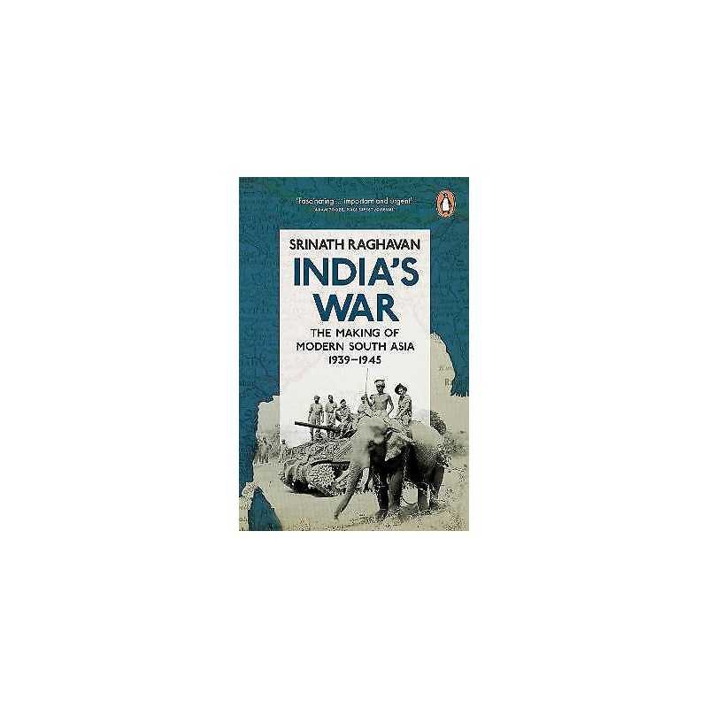 Indias War - 9780241957592