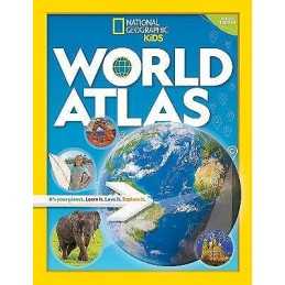 World Atlas - 9781426372285