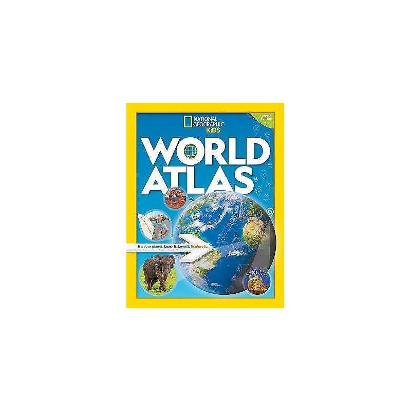 World Atlas - 9781426372285