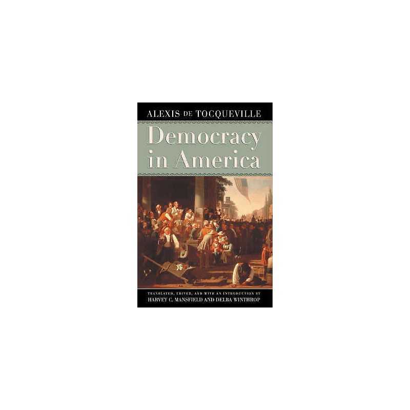 Democracy in America - 9780226805368