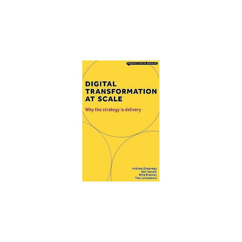 Digital Transformation at Scale - 9781913019396