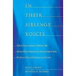 In Their Siblings Voices - 9780231148511