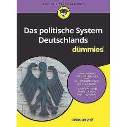 Das politische System Deutschlands fur Dummies - 9783527713585