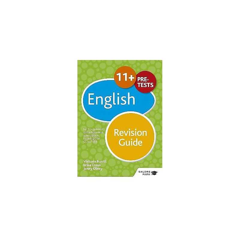 11+ English Revision Guide - 9781471849220