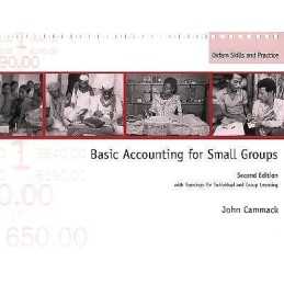 Basic Accounting for Small Groups - 9780855984731