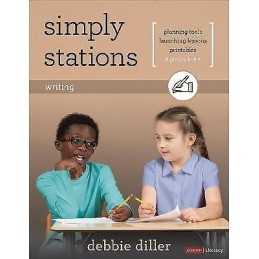 Simply Stations: Writing, Grades K-4 - 9781544395005