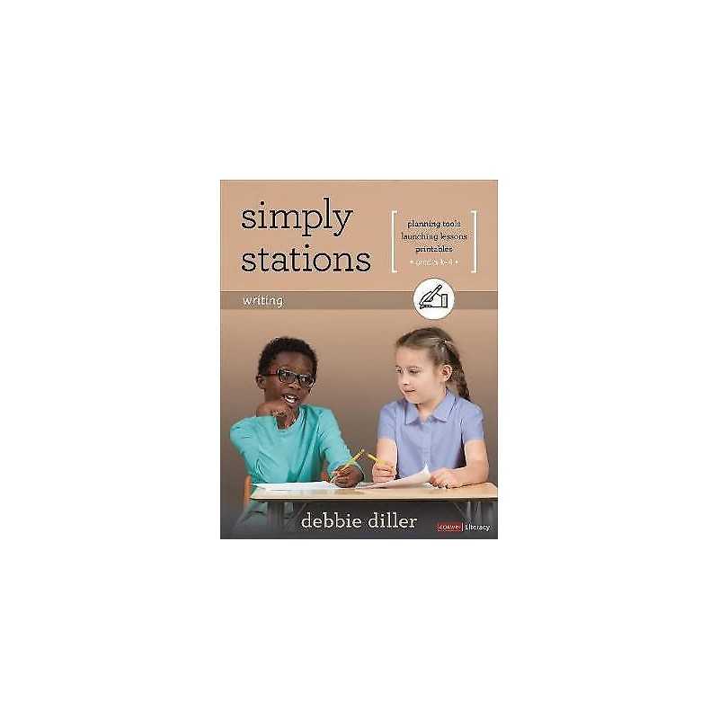 Simply Stations: Writing, Grades K-4 - 9781544395005