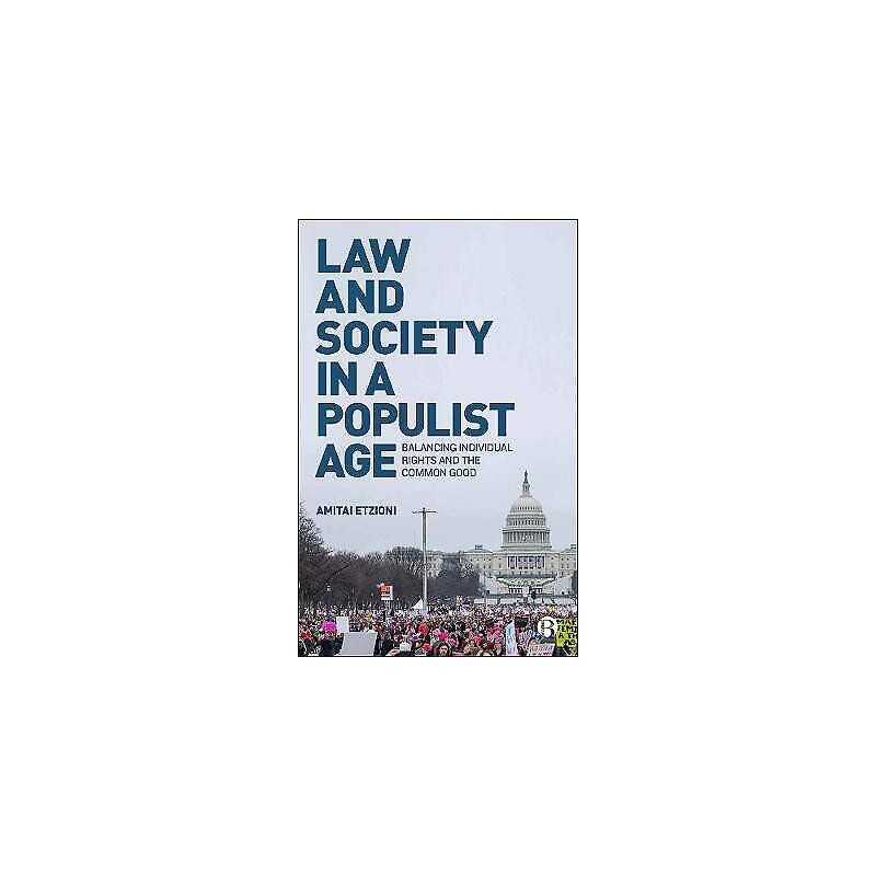 Law and Society in a Populist Age - 9781529200256