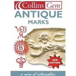 Collins Gem ? Antique Marks by Selby, Anna Paperback Book