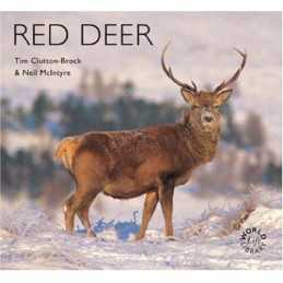 Red Deer (Worldlife Library) by Clutton-Buck, Tim Paperback Book  Fast