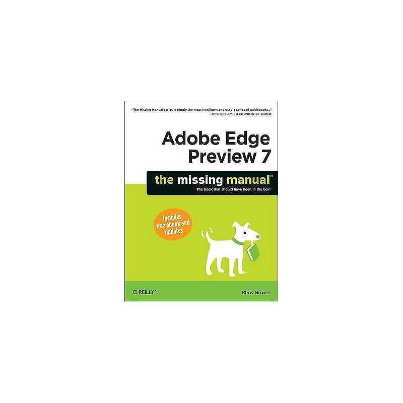 Adobe Edge Animate Preview 7 - 9781449342005