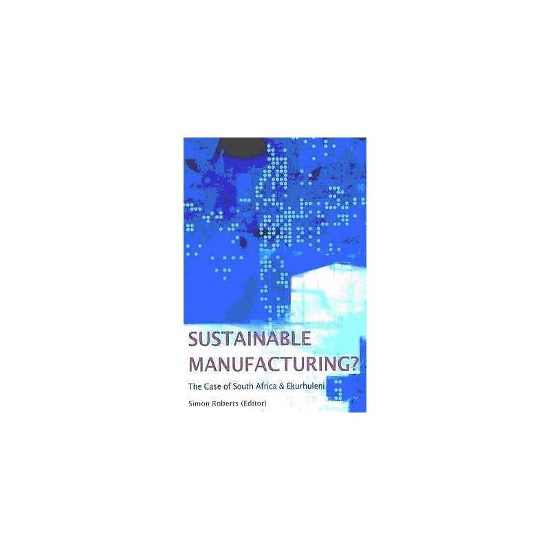 Sustainable manufacturing - 9780702172724