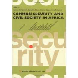 Common Security and Civil Society in Africa - 9789171064509