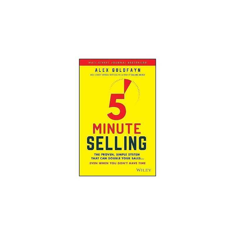 5-Minute Selling - 9781119687658