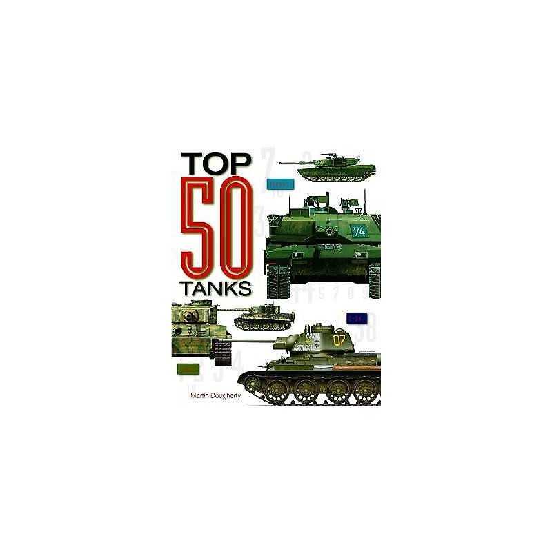 Top 50 Tanks - 9781782745280