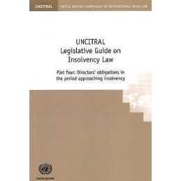 UNCITRAL legislative guide on insolvency law - 9789211338188
