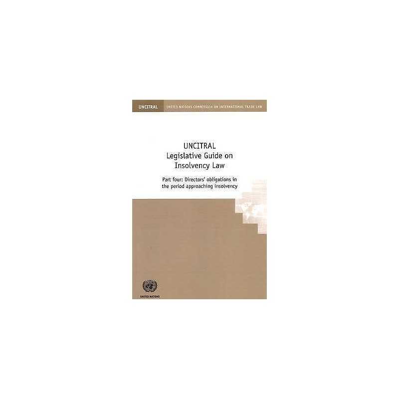 UNCITRAL legislative guide on insolvency law - 9789211338188