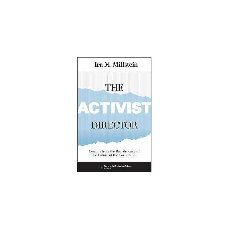 The Activist Director - 9780231181341