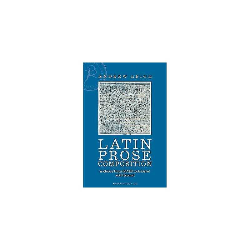 Latin Prose Composition - 9781350048034