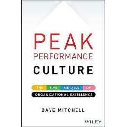 Peak Performance Culture - 9781119581499