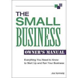 Small Business Owners Manual - 9781564148131