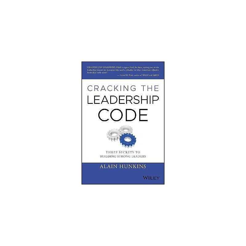 Cracking the Leadership Code - 9781119675549