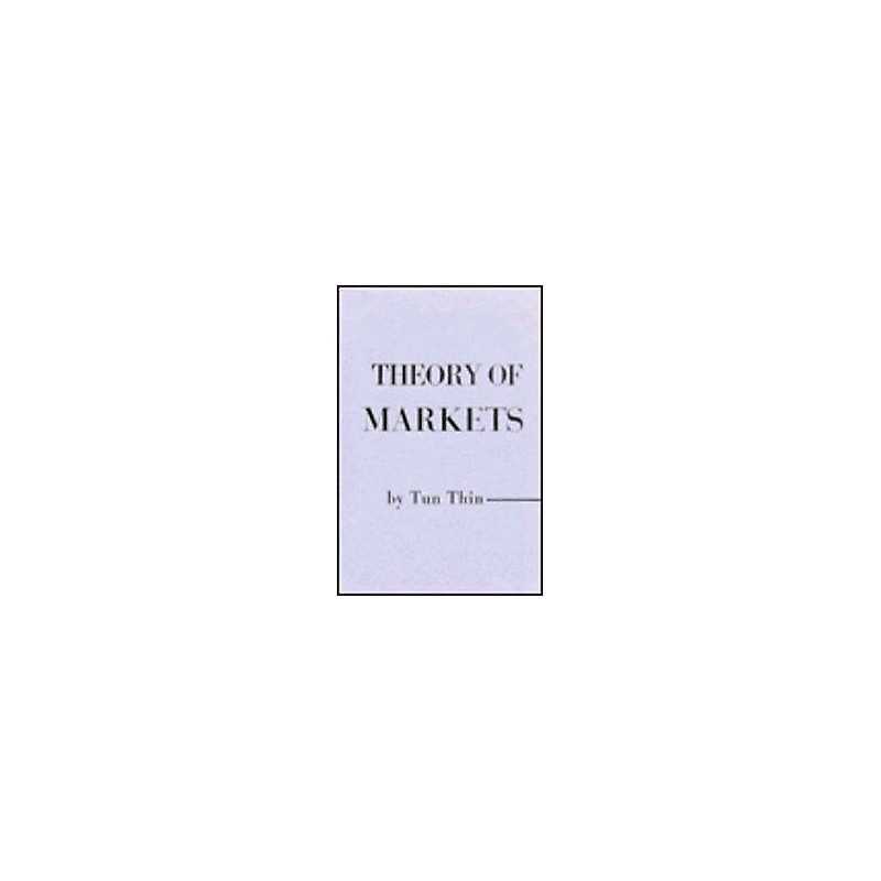 Theory of Markets - 9780674880801