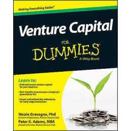 Venture Capital For Dummies - 9781118642238