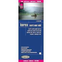 Korea North / South (1:700.000) - 9783831772537