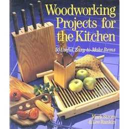 Woodworking Projects for the Kitchen: 50 Useful, Eas... by Rankin, Lee Paperback