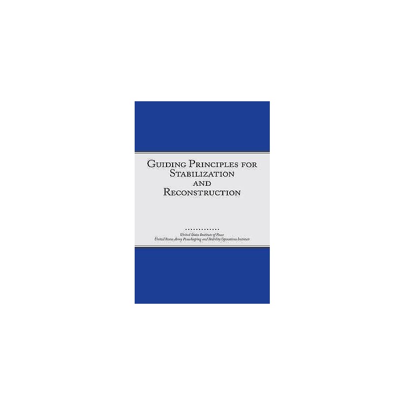 Guiding Principles for Stabilization and Reconstruction - 9781601270467