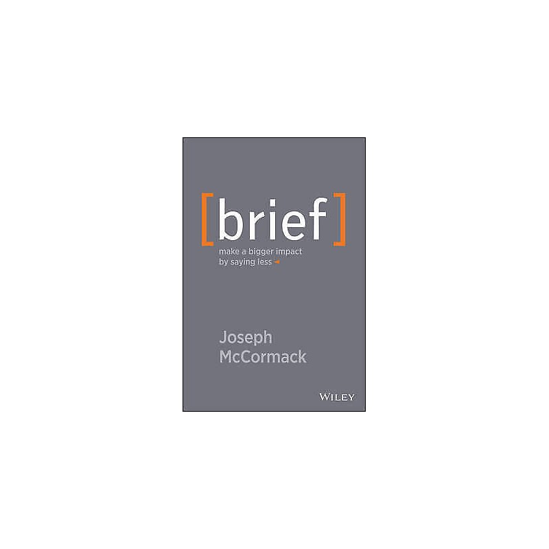 Brief - 9781118704967