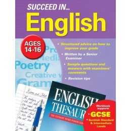 Succeed In GCSE English by Arcturus Publishing Book