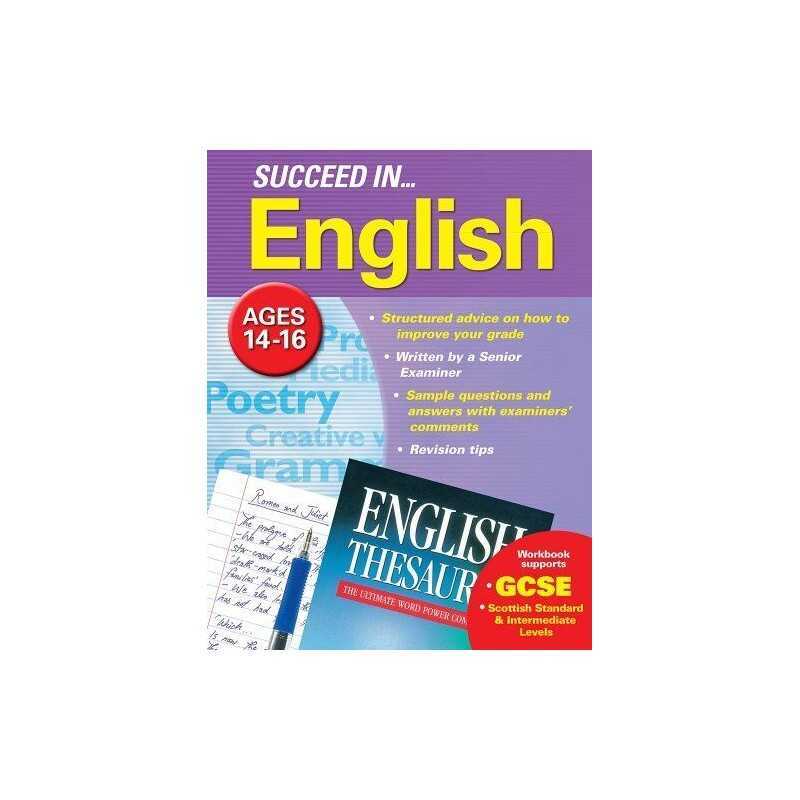 Succeed In GCSE English by Arcturus Publishing Book