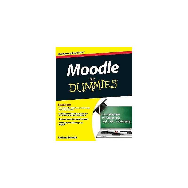 Moodle For Dummies - 9780470949429