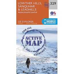Lowther Hills, Sanquhar and Leadhills - 9780319472019