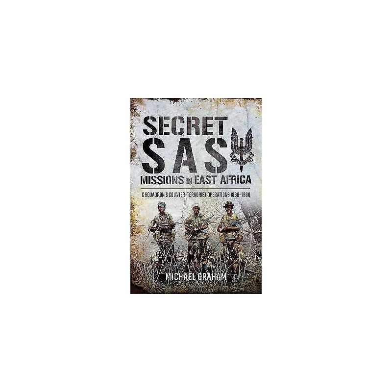 Secret SAS Missions in Africa - 9781526712462