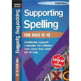 Supporting Spelling 12-13 - 9780713684308